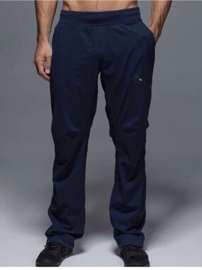 Lululemon Seawall Track Pant II Blue